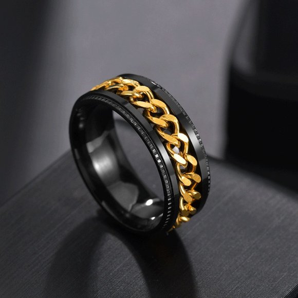 Other - gold chain ring